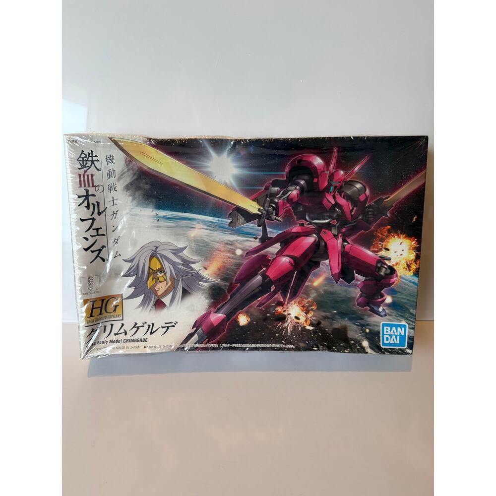 NEW IN BOX Bandai HG Iron-Blooded Orphans 1/144 Grimgerde Model Kit 2016 Edition